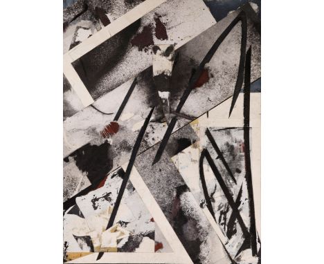DARÍO VILLALBA (San Sebastian, 1939-2018).“Cry, verb”, 1988.Oil, collage and photographic emulsion on canvas.It has a label f