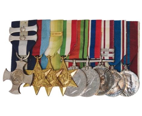 Groups and Single Decorations for Gallantry, The outstanding, and very rare, Triple DSC group of 9 for U-Boat Hunting and the