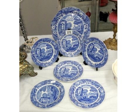 A Spode Italian sandwich set