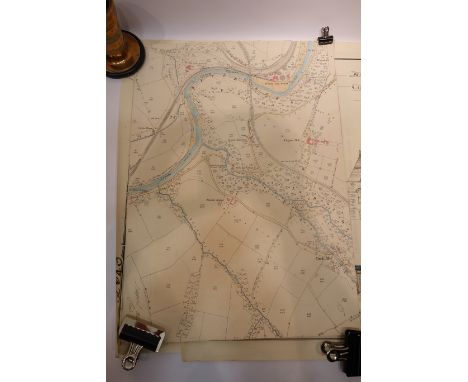T W Whipp ARIBA Chartered Architect and Surveyor Scarborough - Collection of early 20th century plans and drawings relating t