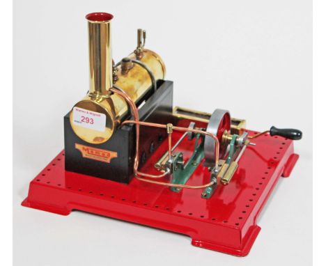 Mamod twin cylinder stationary engine. Condition - very good.