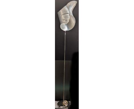 Michele Iodice Mollusco standing lamp, H.230cm