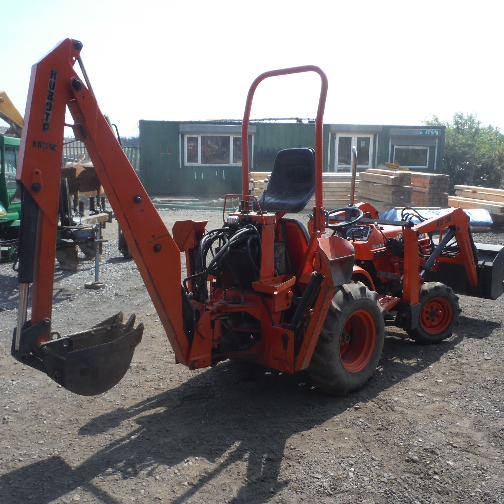 kubota b1750 loader kubota b1750 loader