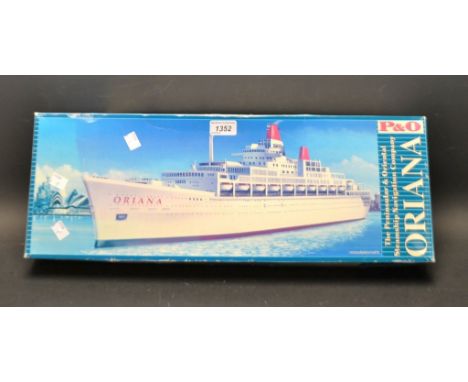 Transport - a Modelcraft model, P&O 'Oriana', boxed 