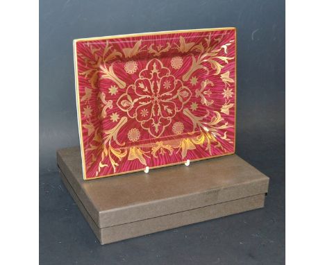A Limoges for Patek Phillipe limited edition rectangular tray, 2007, boxed