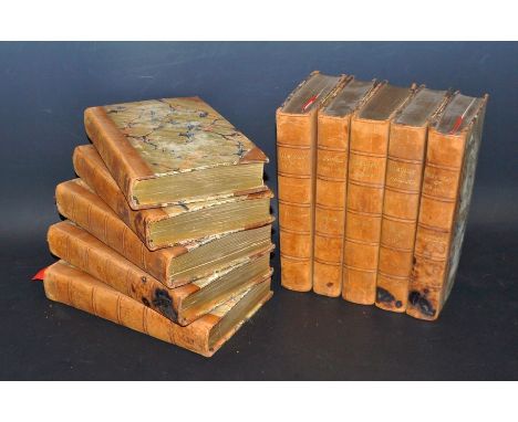 Hume (David), The History of England: From the Invasion of Julius Caeesar to the Revolution in 1688, T. Cadell, London 1830, 