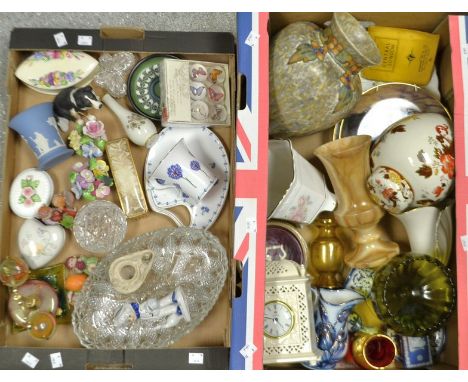 Ceramics and Glassware - a Masons Brown Velvet pattern ginger jar; Carltonware; etc.