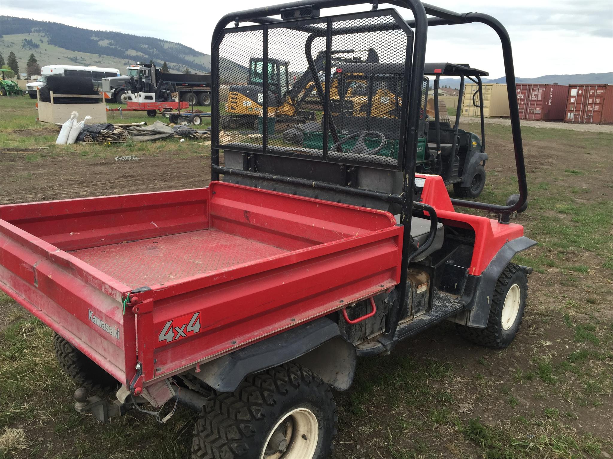 Kawasaki Mule 4X4, more info coming Transmission Type Automatic, Fuel