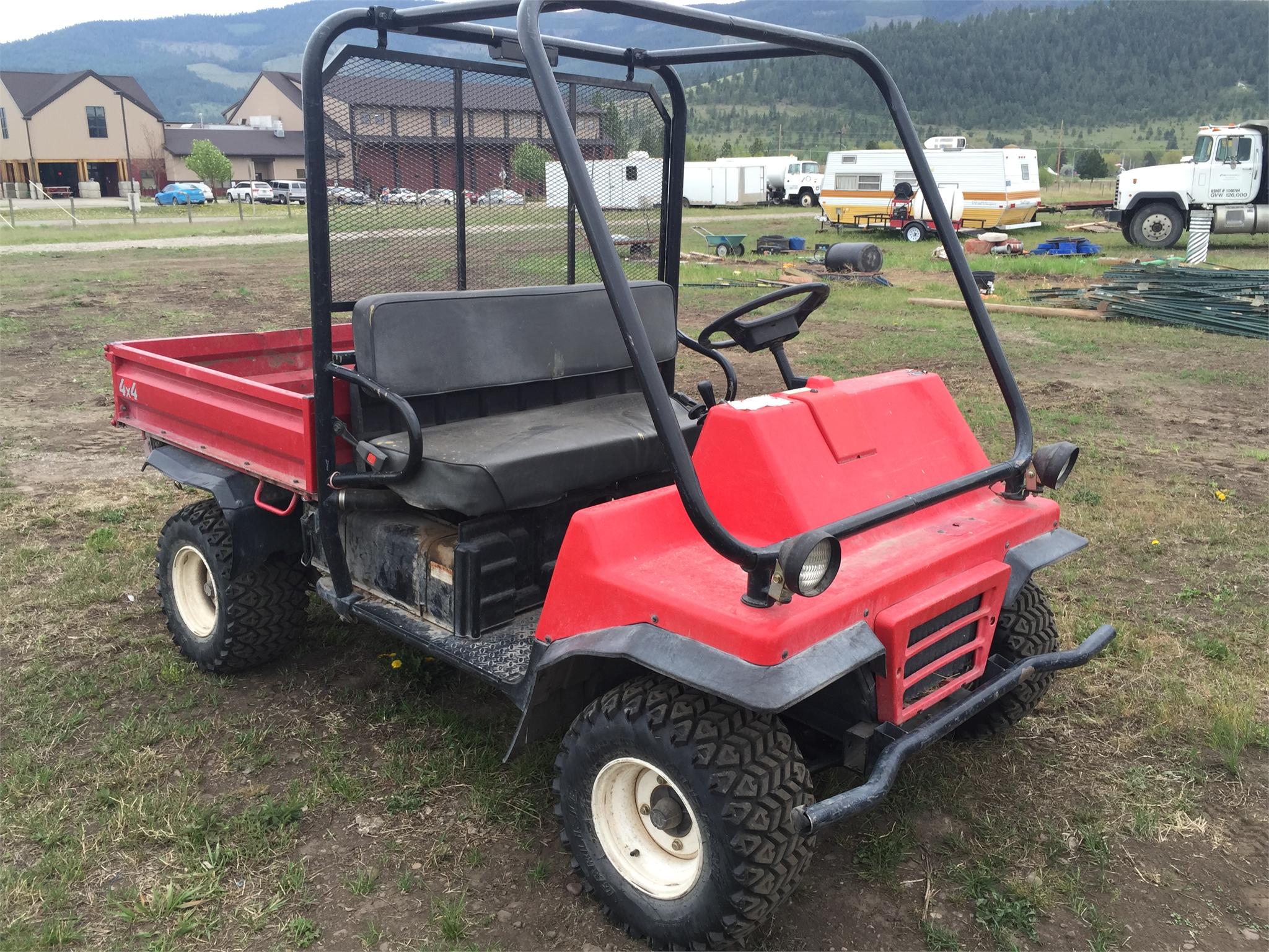 Kawasaki Mule 4X4, more info coming Transmission Type Automatic, Fuel