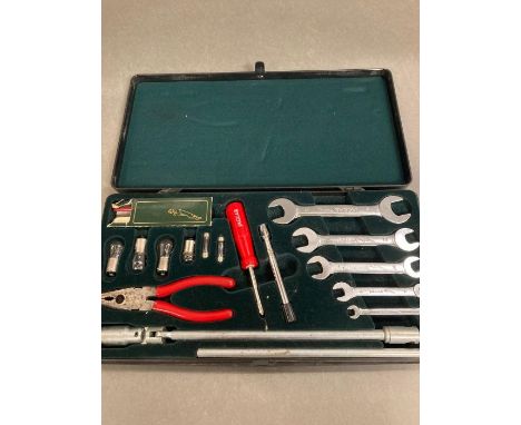 An original vintage Jaguar toolkit XJ series 