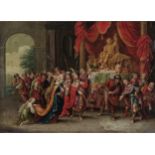 FRANS FRANCKEN II, ANTWERPEN 1581 - 1642 ANTWERPEN, ZUGESCHRIEBEN