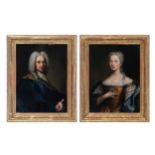 PAAR PORTRAITS, JOSEPH DOMENICUS REINDL & MARIA APOLONIA REINDL