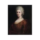 PORTRAIT EINER ADELIGEN DAME, 18. JAHRHUNDERT