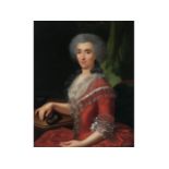 PORTRAIT EINER ADELIGEN, 18. JAHRHUNDERT