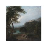 MALER DES 17./18. JAHRHUNDERT, ARKADISCHE LANDSCHAFT