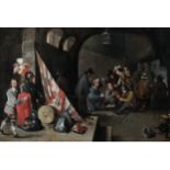 DAVID TENIERS II., ANTWERPEN 1610 - 1690 BRÜSSEL, UMKREIS