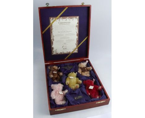 A cased Steiff Baby Bear set, 1994-1998