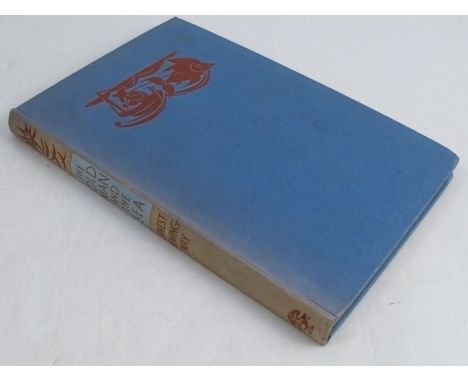 The Old Man and the Sea, by Ernest Hemingway, published by Jonathon Cape, 1952 first edition, no dust jacket