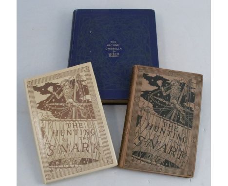 CARROLL (LEWIS), The Hunting of the Snark, FIRST EDITION, 1876, together with the Windward reprint, plus The Rectory Umbrella