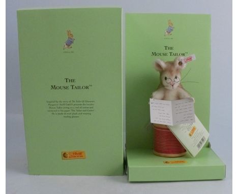 A boxed Steiff toy, The Mouse Tailor