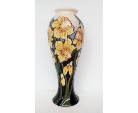 Moorcroft vase, "Little Gem", limited edition 43/75, 28 cm high