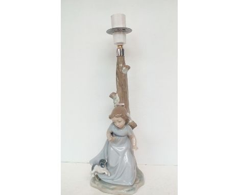 Nao lamp figure of a girl 38cm - Boxed