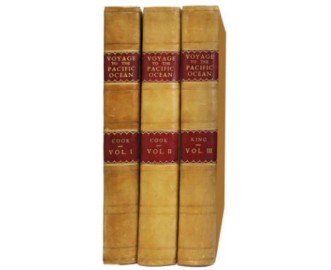 Cook,H. und J.King.: A Voyage to the Pacific Ocean. Undertaken .. for making discoveries in the Northern Hemisphere. Performe