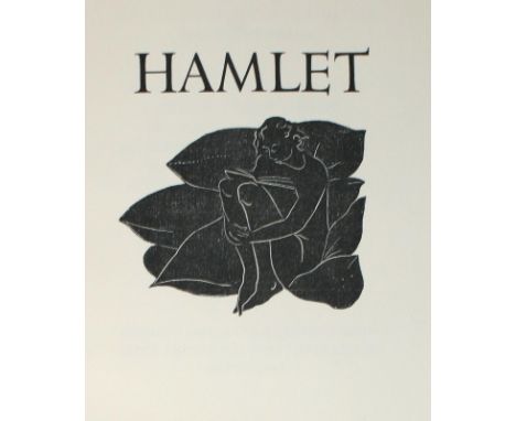 Shakespeare,W.: Die tragische Geschichte von Hamlet Prinzen von Daenemark in deutscher Sprache. Neu übers. v. G. Hauptmann. W