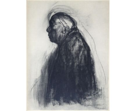 Kollwitz,K.: Einundzwanzig Zeichnungen der späten Jahre. Bln., Mann 1948. Fol. Mit 21 Lichtdrucktafeln nach Zeichn. v. Käthe 