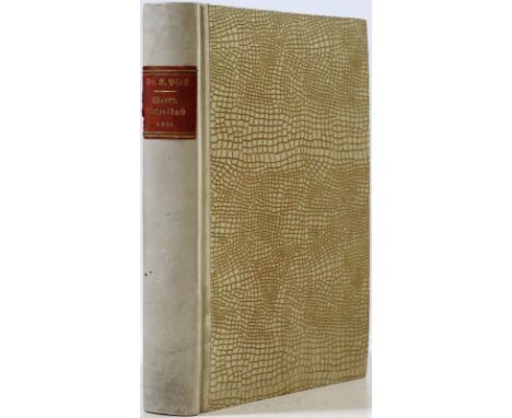 Pfaff,K.: Württembergisches Gedenkbuch auf alle Tage des Jahrs. Ein Handbuch für jeden Stand. Stgt., Zu Guttenberg 1861. 562 