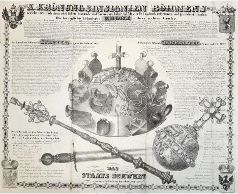 Pessina von Czechorod,V.M.: Hlasy duchowenstwa k gegich C.K.M. Ferdinandowi a Marii Anne pri slawnosti Korunowanj. Prag 1836.