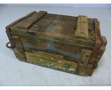 Ammunition box