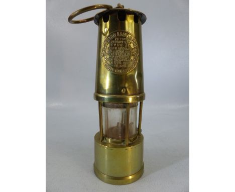 A Brass Protector Lamp, Type A1