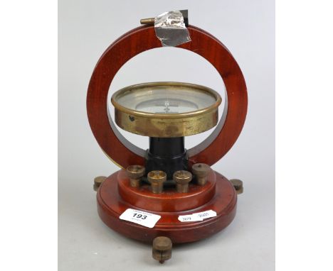 Vintage galvanometer by W G Pye &amp; Co. of Cambridge, England