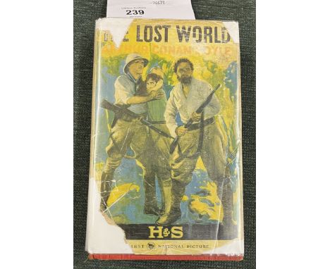 The Lost World - by Arthur Conan Doyle First Edition 