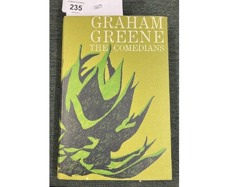 Graham Greene The Comedians - First Edition 
