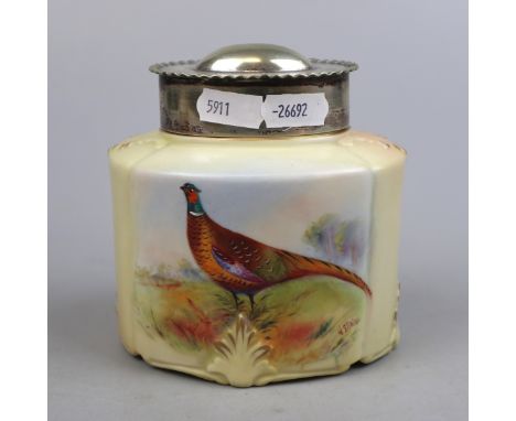 Locke &amp; Co tea caddy 