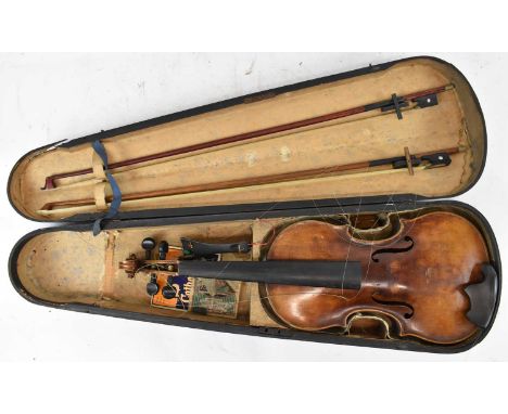 最新海外4/4 バイオリン　Richard Freidl Absroht 1765 　奈良店展示分 バイオリン