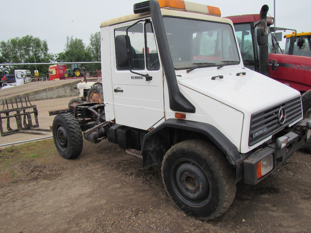 Mercedes unimog u100l #7