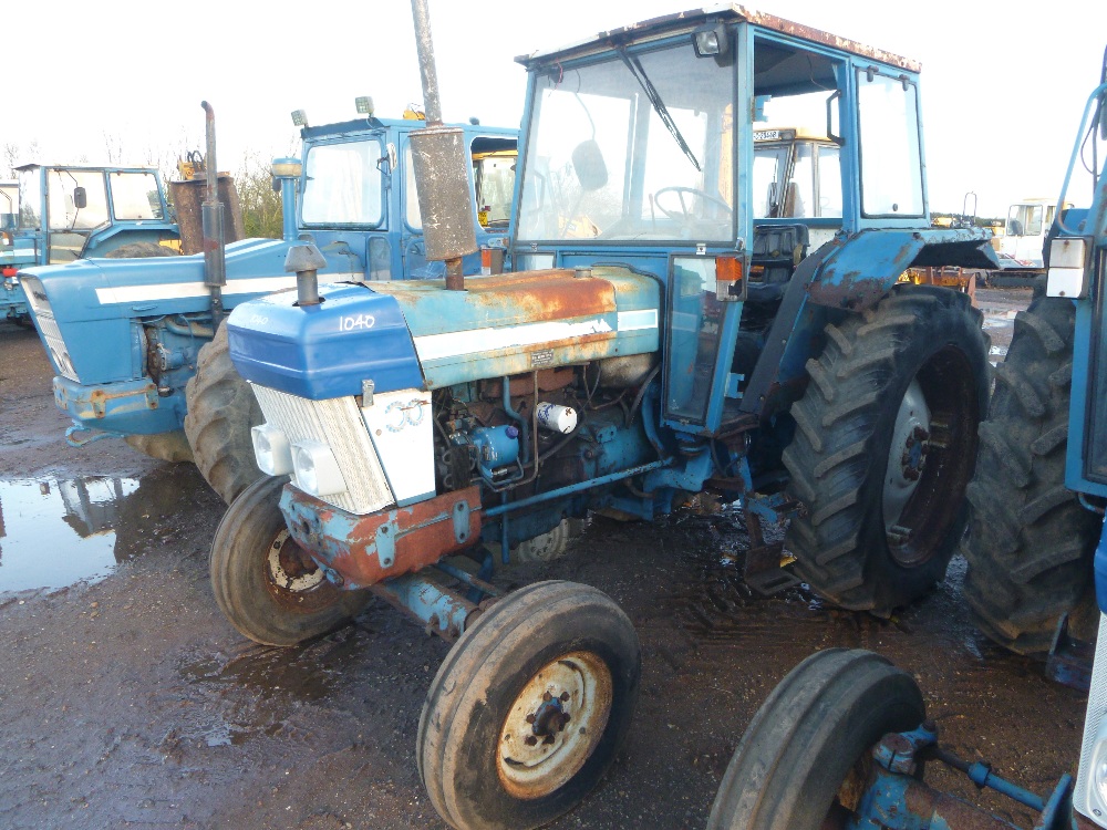 Ford 1040 tractor