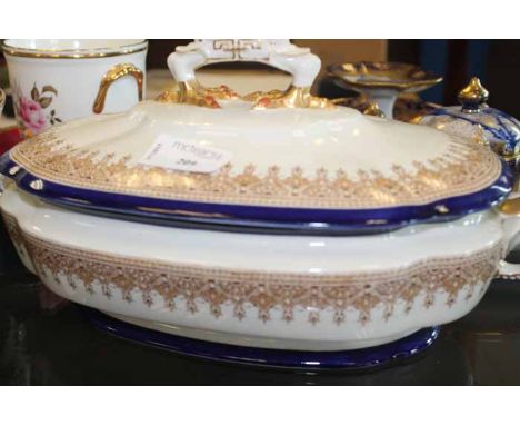 MIXED CERAMICS
including Maling, Royal Worcester dish, Aynsley etc