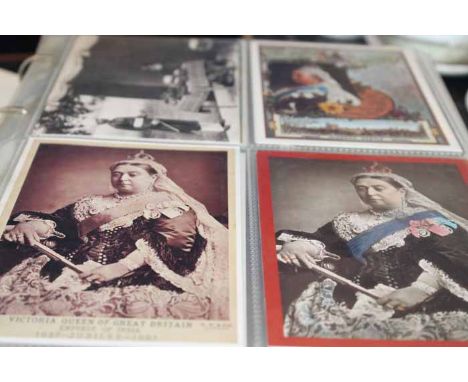 COLLECTION OF VINTAGE POSTCARDS
mainly Royal related, also including some relating to Ameican presidents, some Edwardian exam