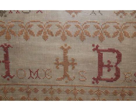 EMBROIDERED WALL HANGING TAPESTRY 