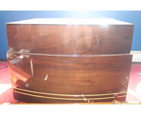 MAHOGANY VENEERED RECORD PLAYER