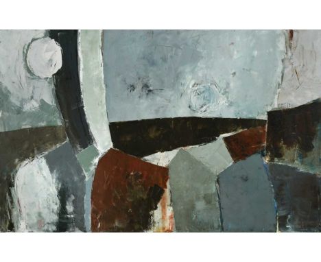 § Robert Sadler (1909-2001) Looking over Aldeburghsigned and dated 'Sadler / 61' (lower left)oil on board77.5 x 121.5cmSome l