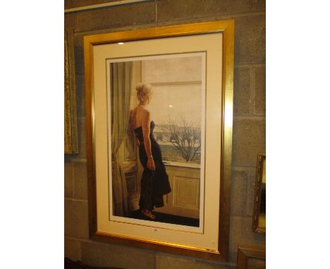 Karen McIntyre, Signed Print, Land of Canaan, 470/495 
