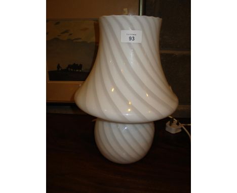 Decorative Glass Lamp 