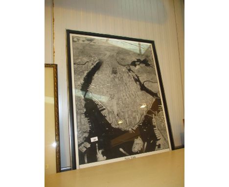 Krikko, Signed Print of New York 