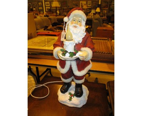 Santa Claus Lamp 