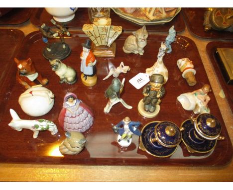 Goebel, Beswick, Plichta, Carlton Ware and Other Ornaments 